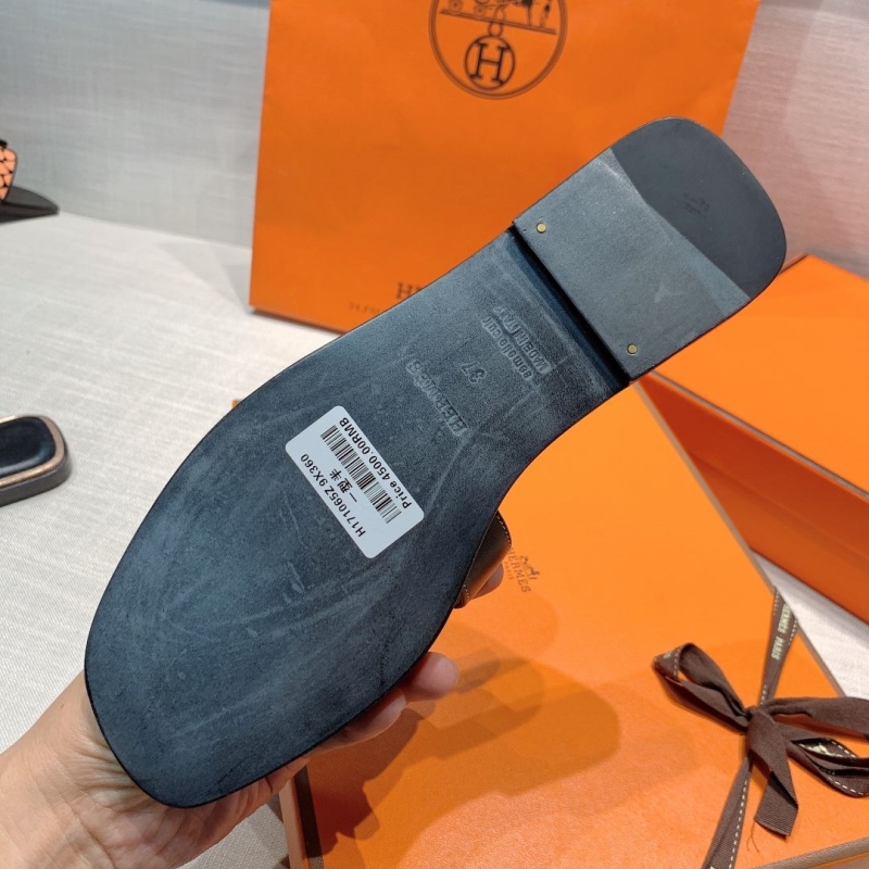 Hermes Slippers